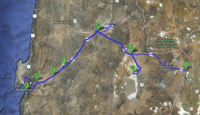 2012 Route Chile